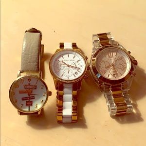 Micheal Kors & Kate spade watch